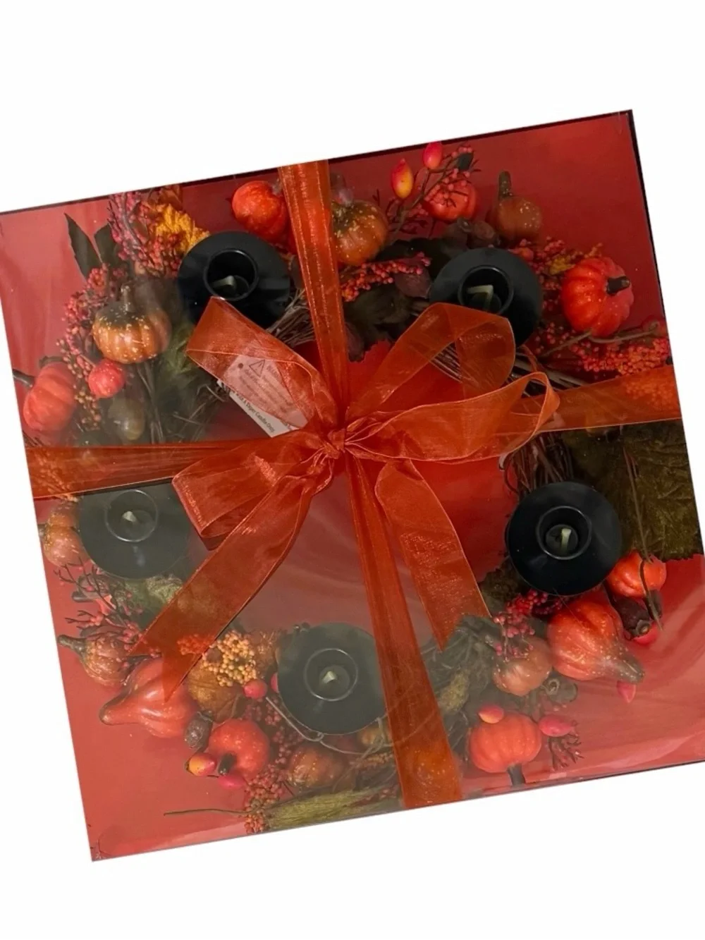 N/A wreath heavily